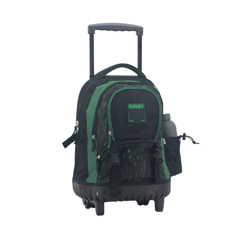Mochila Escolar LSD 2026 Street Wear 18.5" con Carro Art.94.6042
